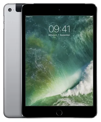 Produktbild von Apple iPad Mini 4 128GB WiFi + Cellular Space Grau