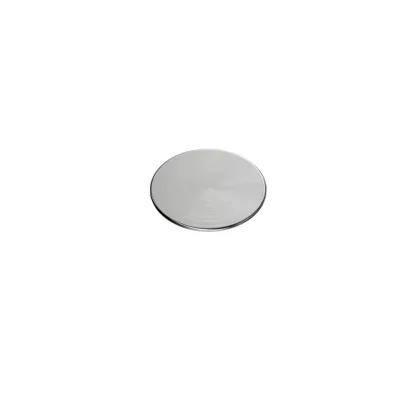 Produktbild von QUADRON Abdeckhaube für Spülbecken, Ø 115 mm, Edelstahl, Farbe: Stahl PVD, Lochabdeckung, Küchenspüle Abdeckung Ablauf System, Abflussgarnitur