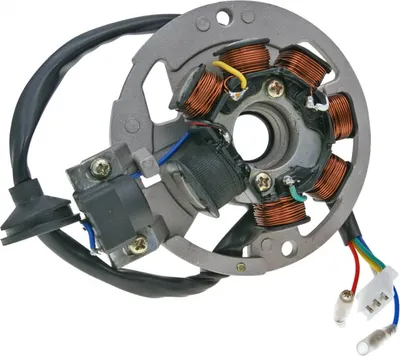 Produktbild von BestPrice Lichtmaschine Stator kompatibel mit Minarelli stehend