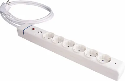 Immagine prodotto di Ciabatta elettrica con 6 prese e interruttore Solera 61ilso 250 V 16 A (1,5 m)