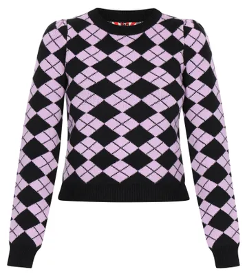 Image de Pull pour femme ASHDOWN - noir, taille XS/S