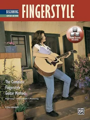 Produktbild von Complete Fingerstyle Guitar Method: Beginning Fingerstyle Guitar, Book & CD
