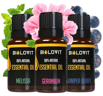 Image de Bilovit : Coffret de 3 huiles essentielles pour la relaxation