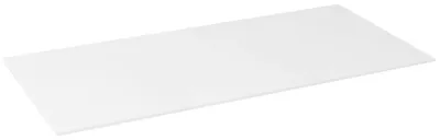 Produktbild von Sapho Platte Rockstone 980x12x445mm, weiß matt