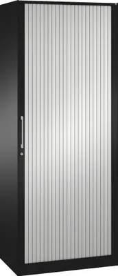 Produktbild von C+P Aktenschrank 143003000S10026 5OH 1980x800x435mm sgr/lgr