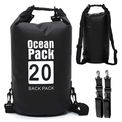 Obrázok produktu pre Kajak Vodotesný Vak Turistický Batoh 20L