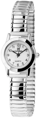 Produktbild von Classique Damenuhr mit Metallzugband