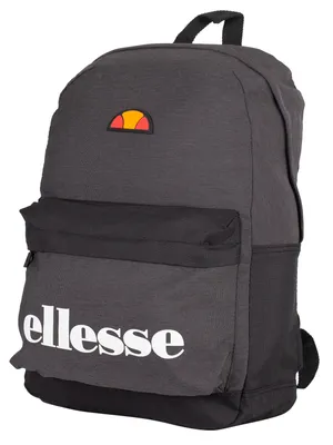 Produktbild von Ellesse Herren Regent Rucksack, Schwarz One Size