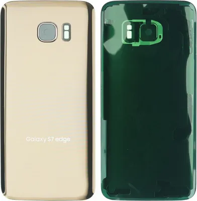 Produktbild von Gehäuse Rückseite für Samsung Galaxy S7 Edge (SM-G935F), Gold