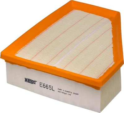 Produktbild von Luftfilter HENGST FILTER E665L für VW Phaeton (3D1, 3D2, 3D3, 3D4, 3D6, 3D7, 3D8, 3D9) Filtereinsatz