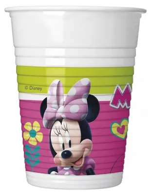 Produktbild von Disney Minnie Happy Helpers Kunststoffbecher-Set 8 Stk. 200