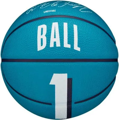 Produktbild von Wilson Nba Player Icon Lamelo Mini Basketball Blau 3 Blau 3