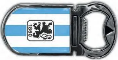 Produktbild von TSV 1860 München Magnet-Flaschenöffner Fussball