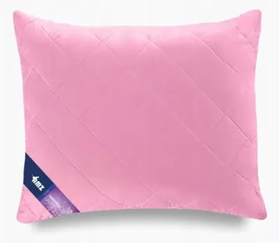 Produktbild von AMZ Mikrofaser Steppkissen Rosa 40x40 cm