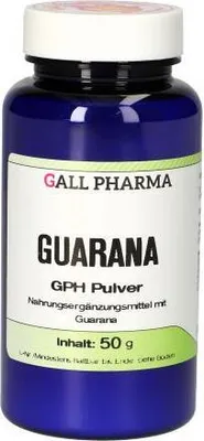 Produktbild von Guarana Pulver 50 g