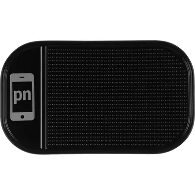 Produktbild von Phonenatic Anti-Rutschmatte Schwarz - Stickypad Klebematte 144 x 83 mm