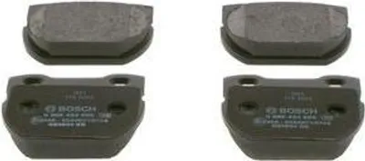Produktbild von BOSCH Bremsbeläge Satz Hinten für LAND ROVER Defender SUV (L316) 0 986 424 606