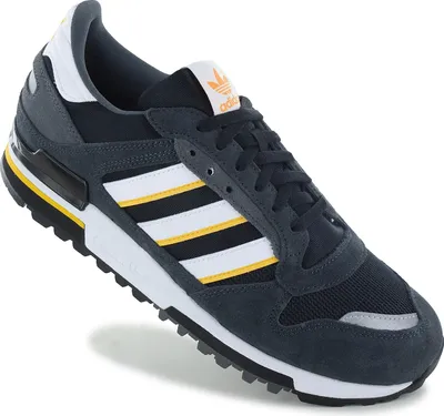 Produktbild von adidas Originals ZX 600 - Herren Schuhe Sneakers Schwarz JR1610 , EU 44 UK 9.5