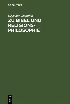 Produktbild von Zu Bibel und Religionsphilosophie