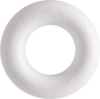 Produktbild von Styroporring voll Ø ca. 10 cm