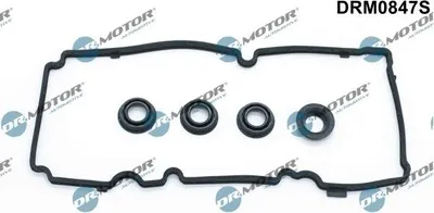 Produktbild von DR.MOTOR AUTOMOTIVE Dichtungssatz Zylinderkopfhaube Ventildeckel für VW Golf VII Schrägheck (5G1, BQ1, BE1, BE2) DRM0847S