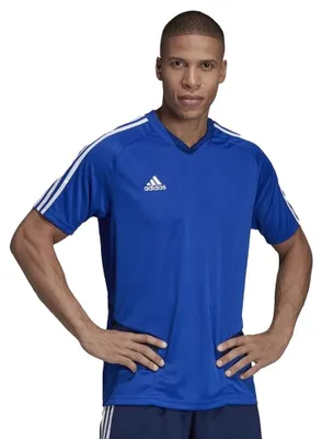 Produktbild von Adidas - "Tiro 21" Trikot für Herren - Training PP2189 (XL) (Blau)