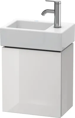 Produktbild von DURAVIT LC6293L3030 WT-Unterbau L-Cube, 1 Tür, TA links