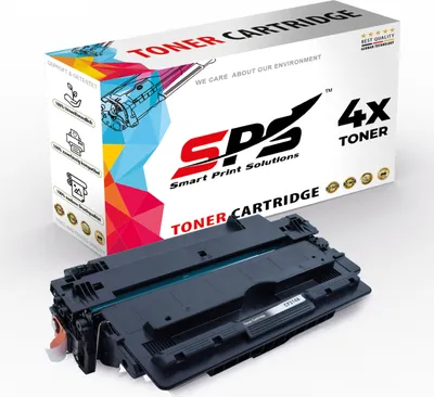 Produktbild von 4x Toner 14A CF214A Schwarz Kompatibel für HP Laserjet Enterprise 700 M712XH