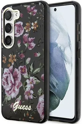 Produktbild von Guess Schützhülle Case Cover Handyhülle für Galaxy S23 Schwarz