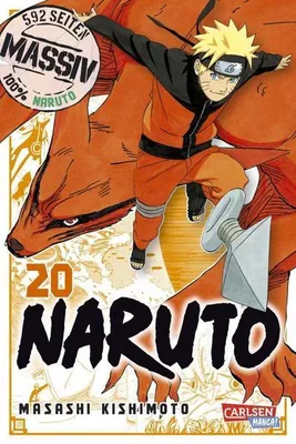 Produktbild von NARUTO Massiv 20
