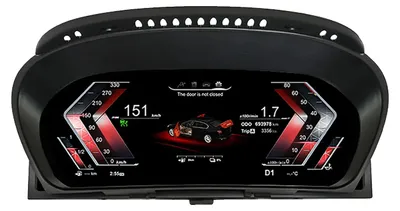 Immagine prodotto di Quadro strumenti digitale, design plug-and-play, supporto multilingue, E71