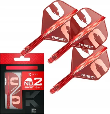 Produktbild von Target Darts Nathan Aspinall ASP K-Flex 19mm Rot