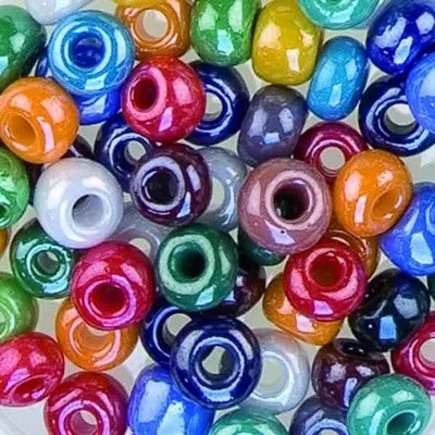 Produktbild von Bastelmix Rondelle 1 Box = 100gr