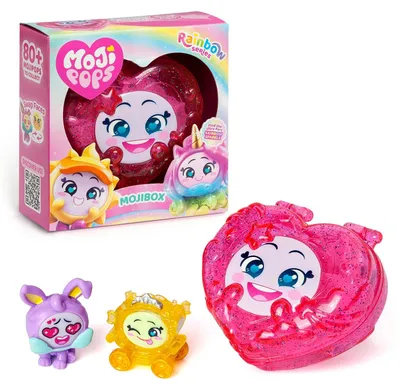 Immagine prodotto di MojiPops Rainbow Series Mojibox Serduszko