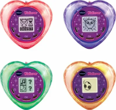 Produktbild von VTech KidiLove, 5 Jahr(e), Batterien erforderlich, AAA, Pink