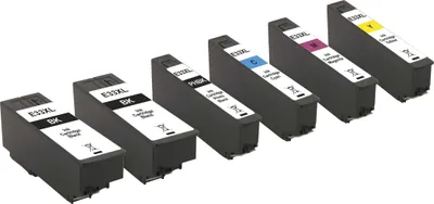 Produktbild von Peach Patrone Epson 33XL 2xbk MultiPackPlus komp retail