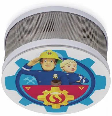 Produktbild von Smartwares FSM-164 SAM AND PENNY Mini Rauchwarnmelder, Photoelektrischer Reflexionsmelder, Kabellos, Mehrfarbig, Haus, Büro, Travel trailer, Akku, Lithium