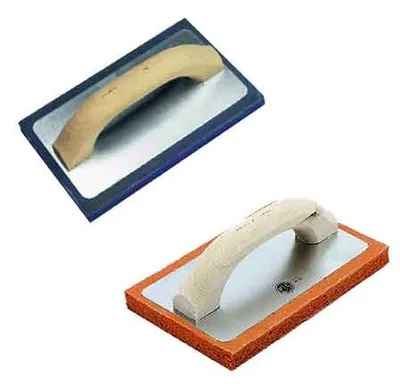 Immagine prodotto di FRATTONE IN GOMMASPUGNA LEVIGATO '819-820/1-E' PAVAN 215x135x15 mm - Arancio