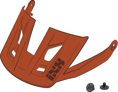 Produktbild von iXS Visor + Pins Trigger AM Burnt Orange M/L