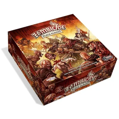 Zdjęcie produktu dla Asmodee Zombicide : Black Plague, Gra planszowa, 10 lat(a)