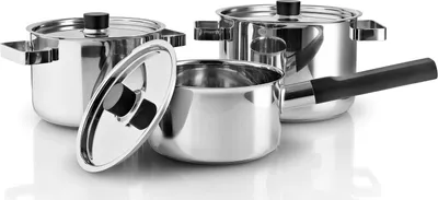 Produktbild von Eva Solo Nordic Kitchen Pfannenset Set von 6 Stcke