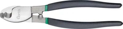 Produktbild von Fortis 4317784727020, Chrom-Vanadium-Stahl, Schwarz, 200 mm