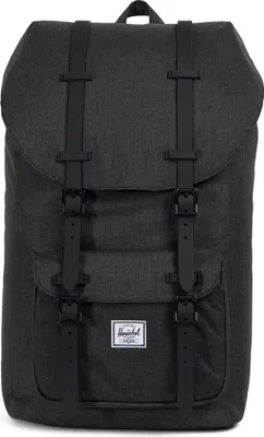 Produktbild von Herschel Little America Backpack Black Crosshatch/Black