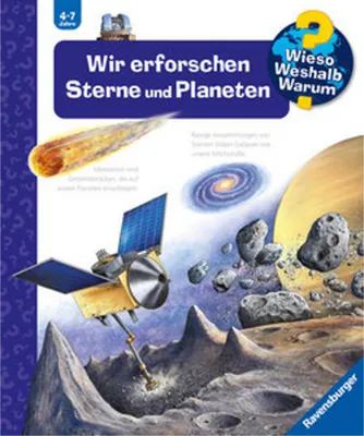 Produktbild von Wieso? Weshalb? Warum?, Band 59: Wir erforschen Sterne und Planeten