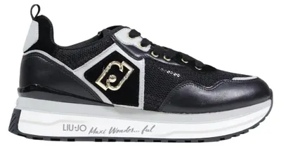 Produktbild von Liu Jo LIU JO MAXI WONDER 01 Damen Plateau-Pumps Schwarz : Größe - 39 Größe: 39