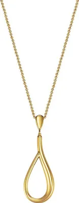 Produktbild von Esprit Damen Halskette Edelstahl Gold ESNL13367B800