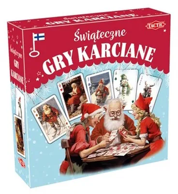 Zdjęcie produktu dla Świąteczne Gry Karciane