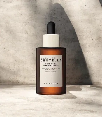 Obrázek produktu pro SKIN1004 - Madagascar Centella Probio-Cica Intensive Ampoule - Posilující pleťové sérum 50ml
