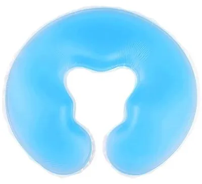 Zdjęcie produktu dla Poduszka spa silikonowa do masażu twarzy ergonomiczna dla salonów