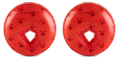 Produktbild von Swim Essentials-Armbänder aus Schaumstoff – Rot – Crabby – 1/6 Jahre